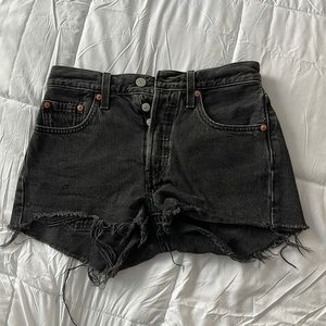 LEVI denim shorts